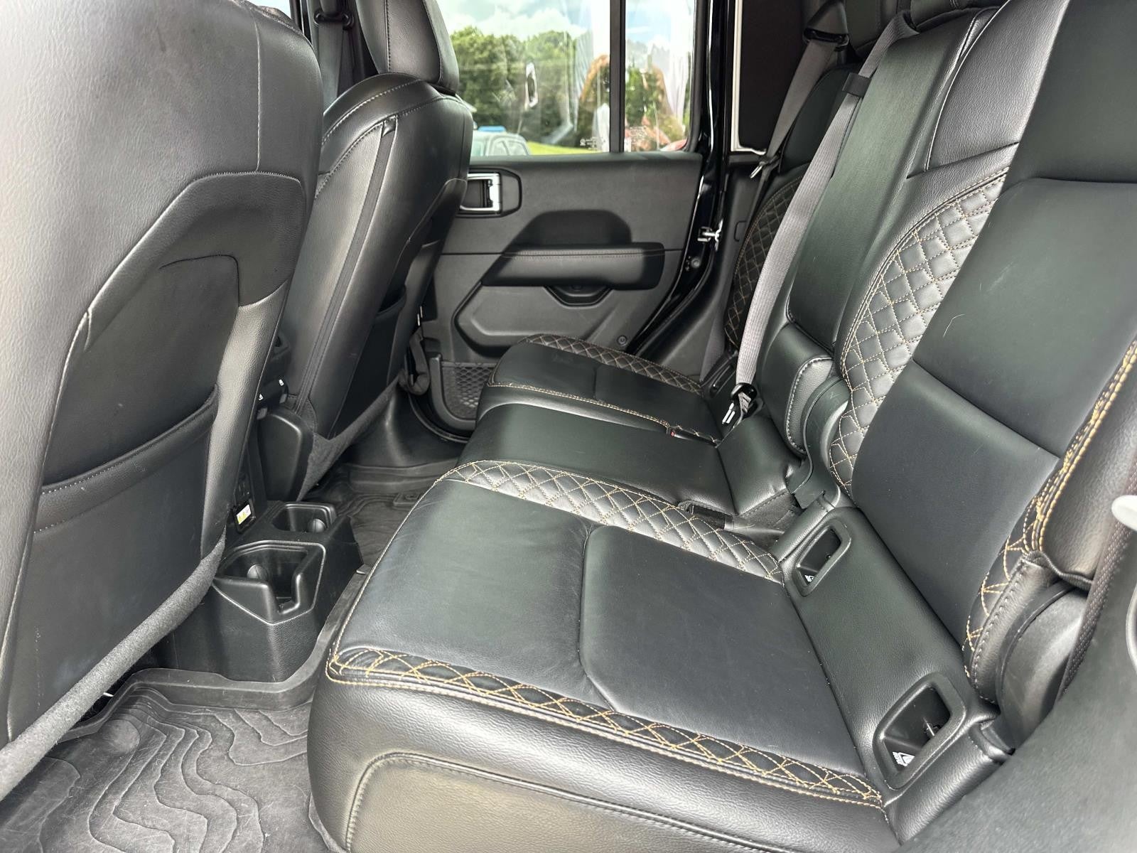 2022 Jeep Gladiator HIGH ALTITUDE 4X4