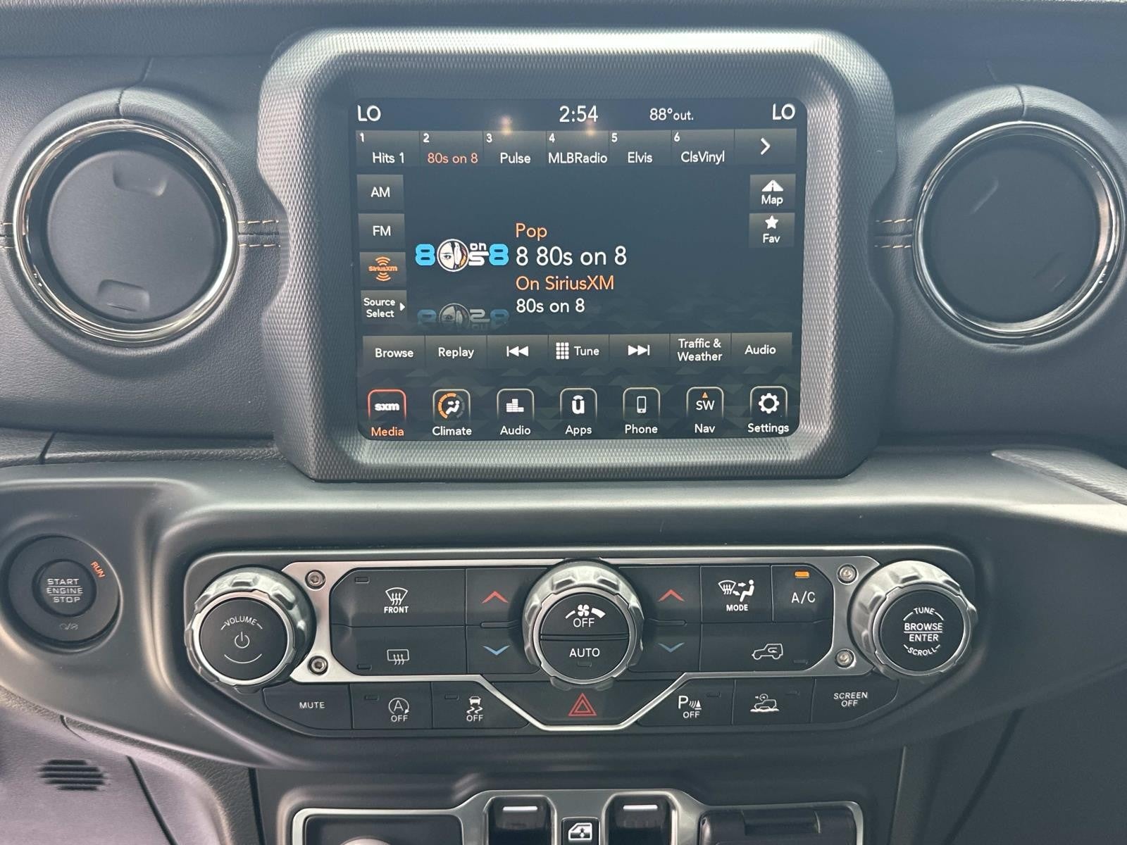 2022 Jeep Gladiator HIGH ALTITUDE 4X4