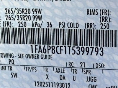 2026 Ford Mustang GT PREMIUM FASTBACK