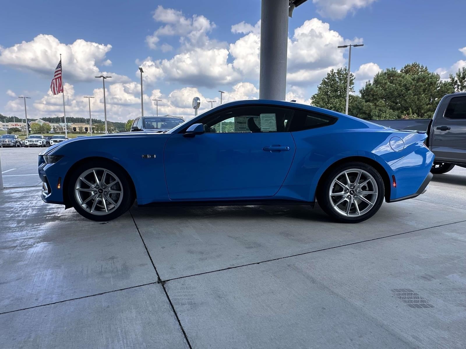 2025 Ford Mustang GT PREMIUM FASTBACK