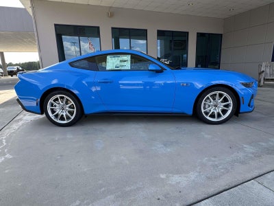 2025 Ford Mustang GT PREMIUM FASTBACK