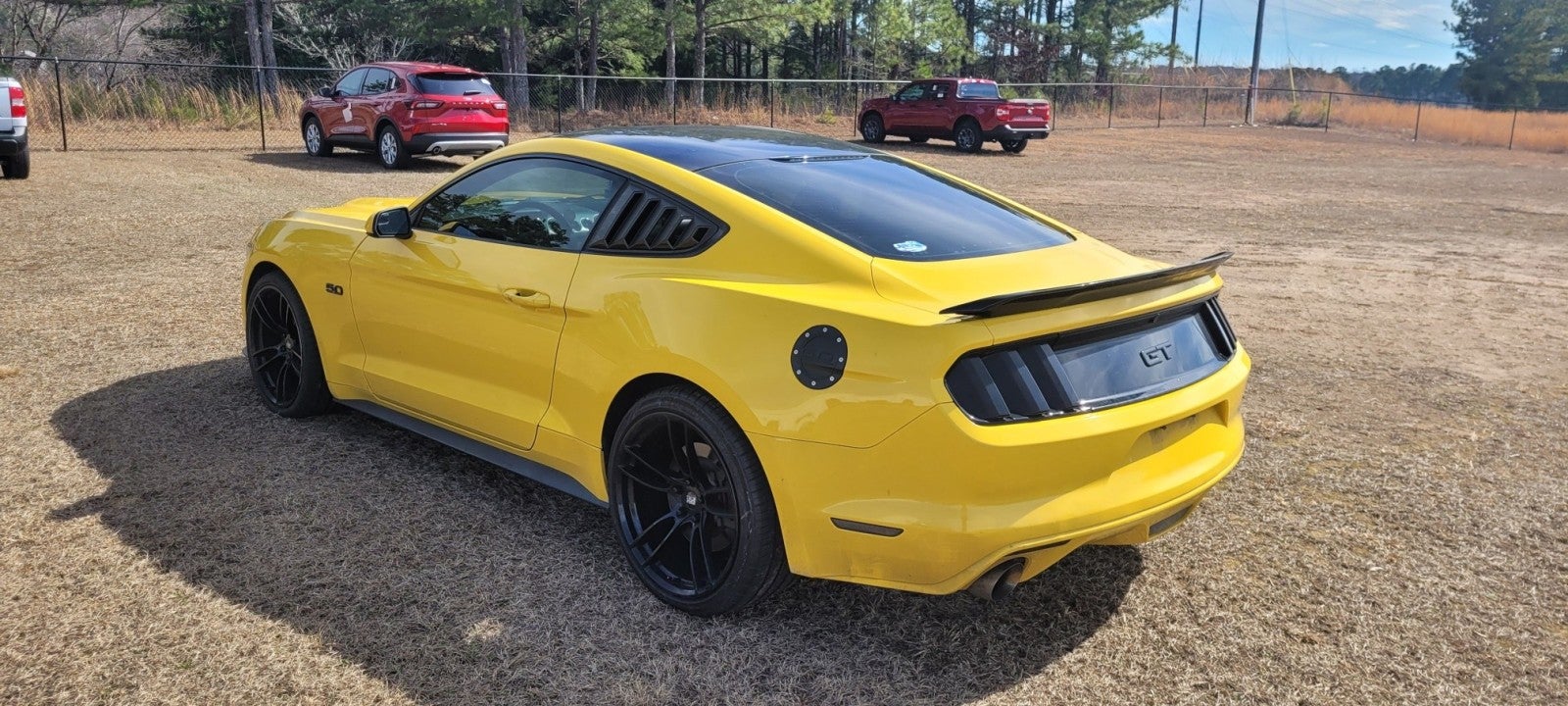 2015 Ford Mustang GT