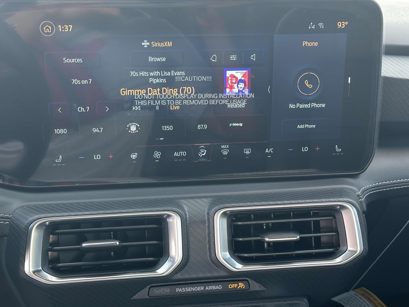 2025 Ford Mustang GT PREMIUM FASTBACK