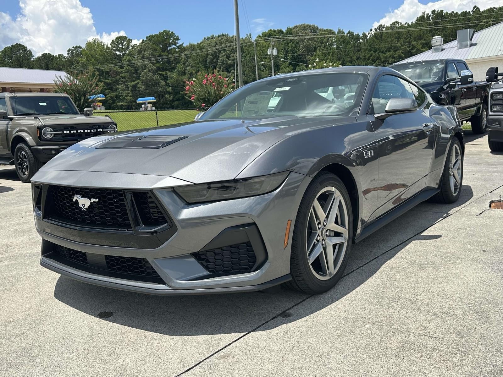 2025 Ford Mustang GT PREMIUM FASTBACK