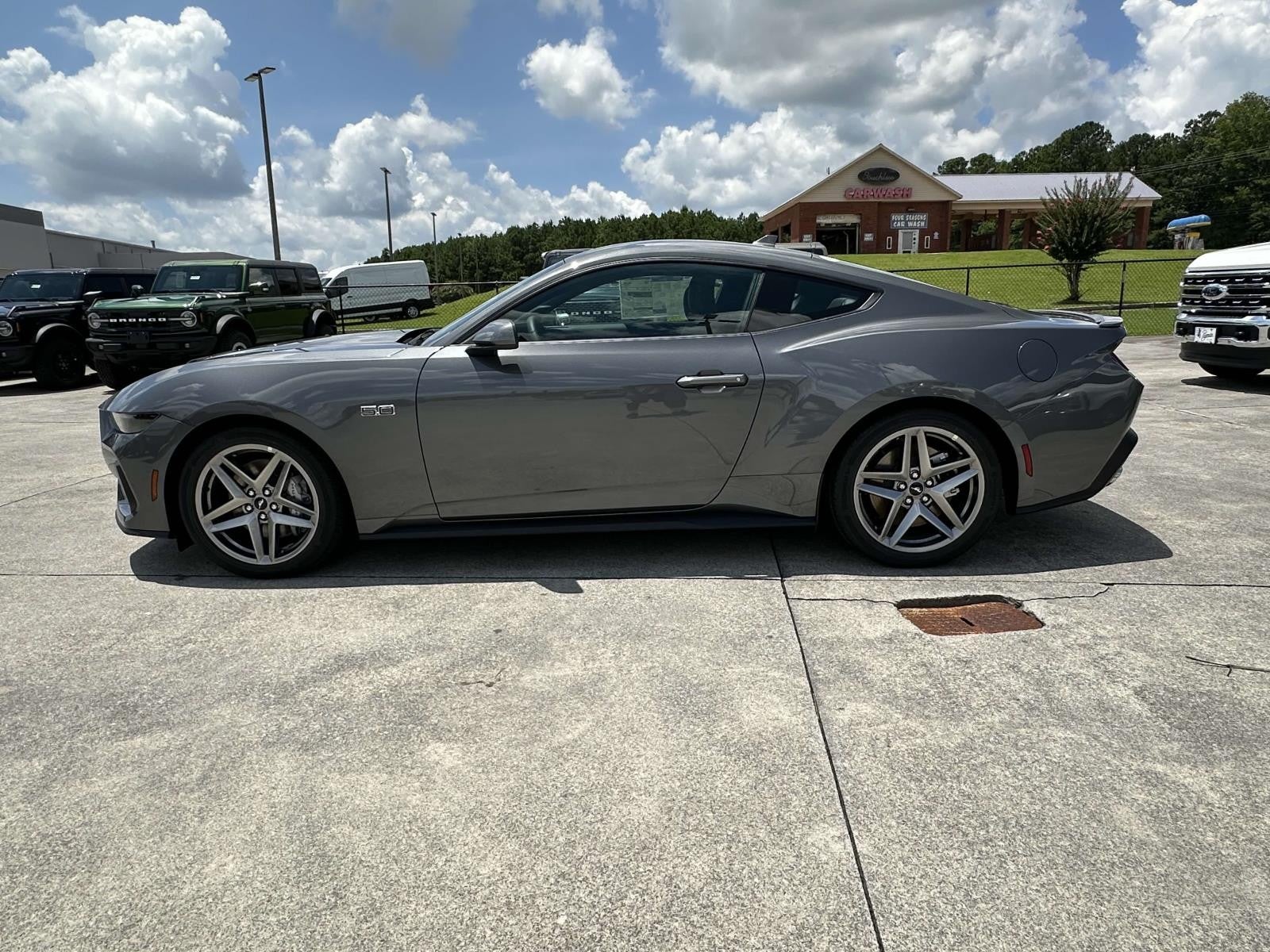 2025 Ford Mustang GT PREMIUM FASTBACK