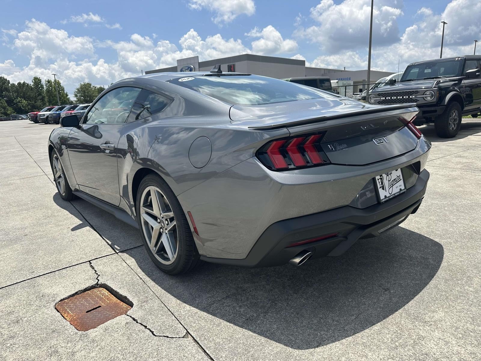 2025 Ford Mustang GT PREMIUM FASTBACK