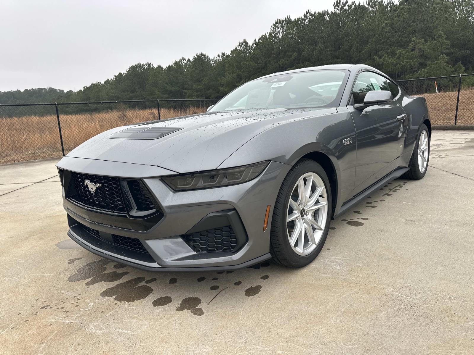 2026 Ford Mustang GT PREMIUM FASTBACK