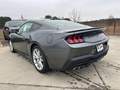 2026 Ford Mustang GT PREMIUM FASTBACK