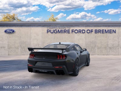 2026 Ford Mustang Dark Horse SC