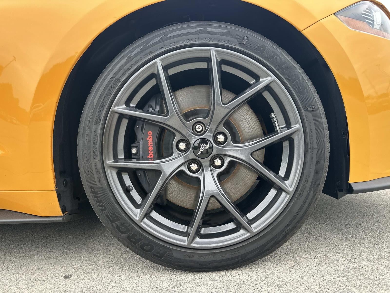 2022 Ford Mustang PREMIUM COUPE