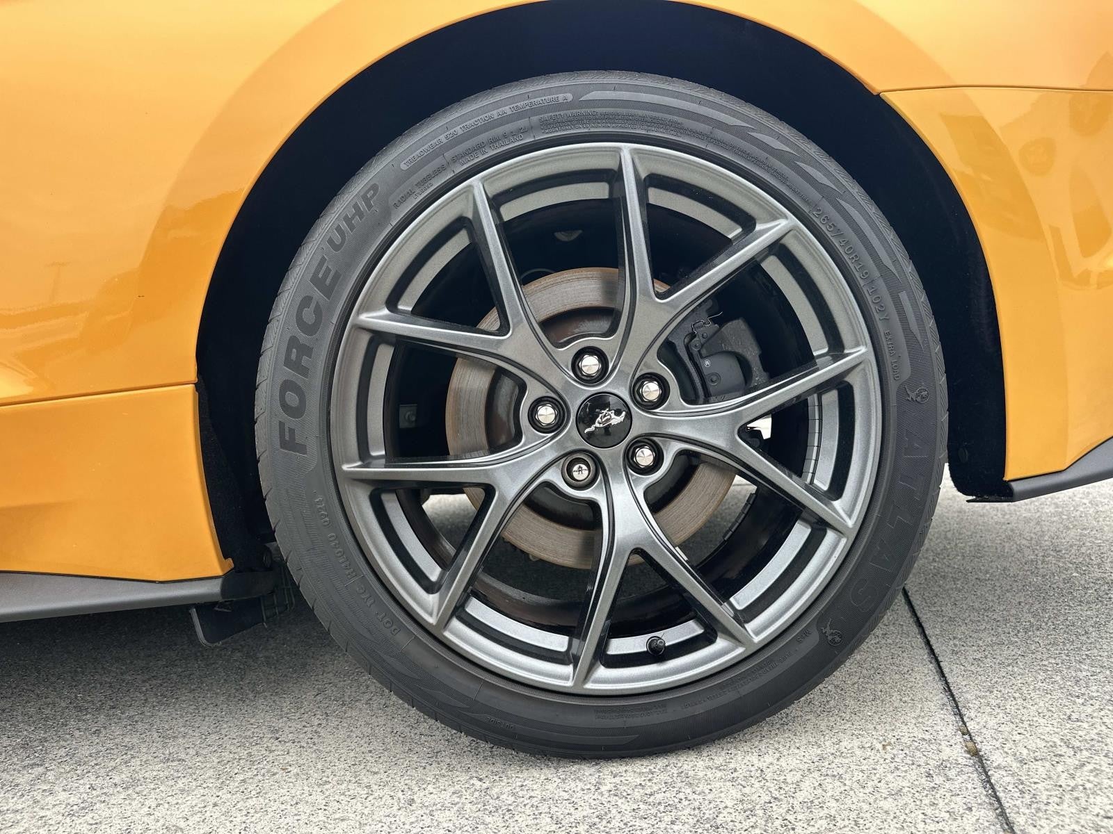 2022 Ford Mustang PREMIUM COUPE