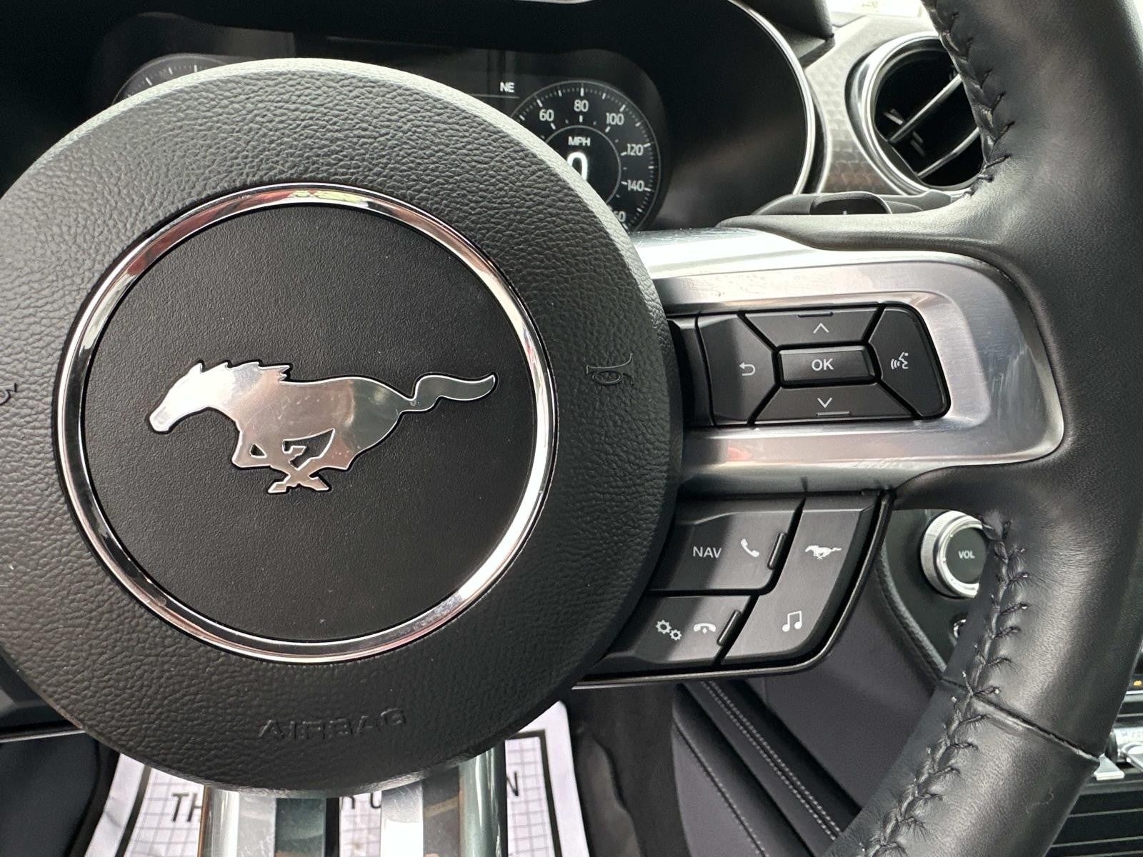 2022 Ford Mustang PREMIUM COUPE
