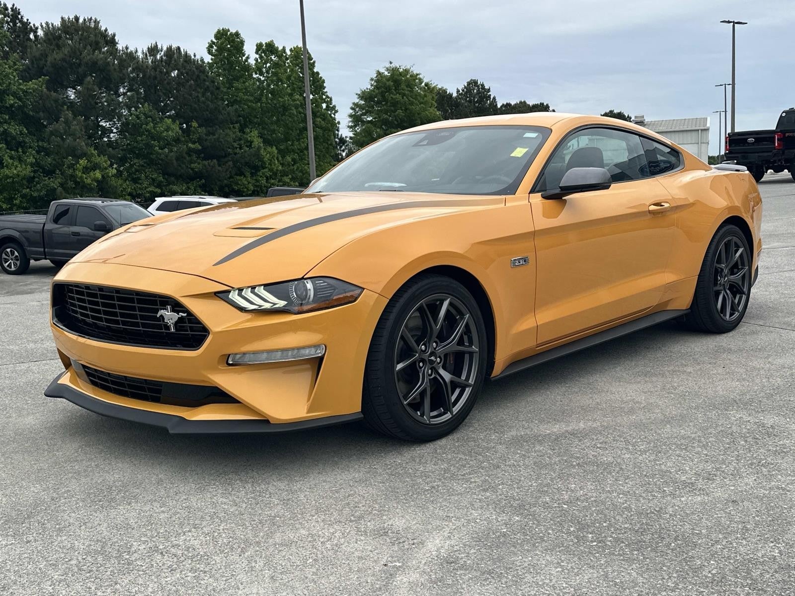 2022 Ford Mustang PREMIUM COUPE