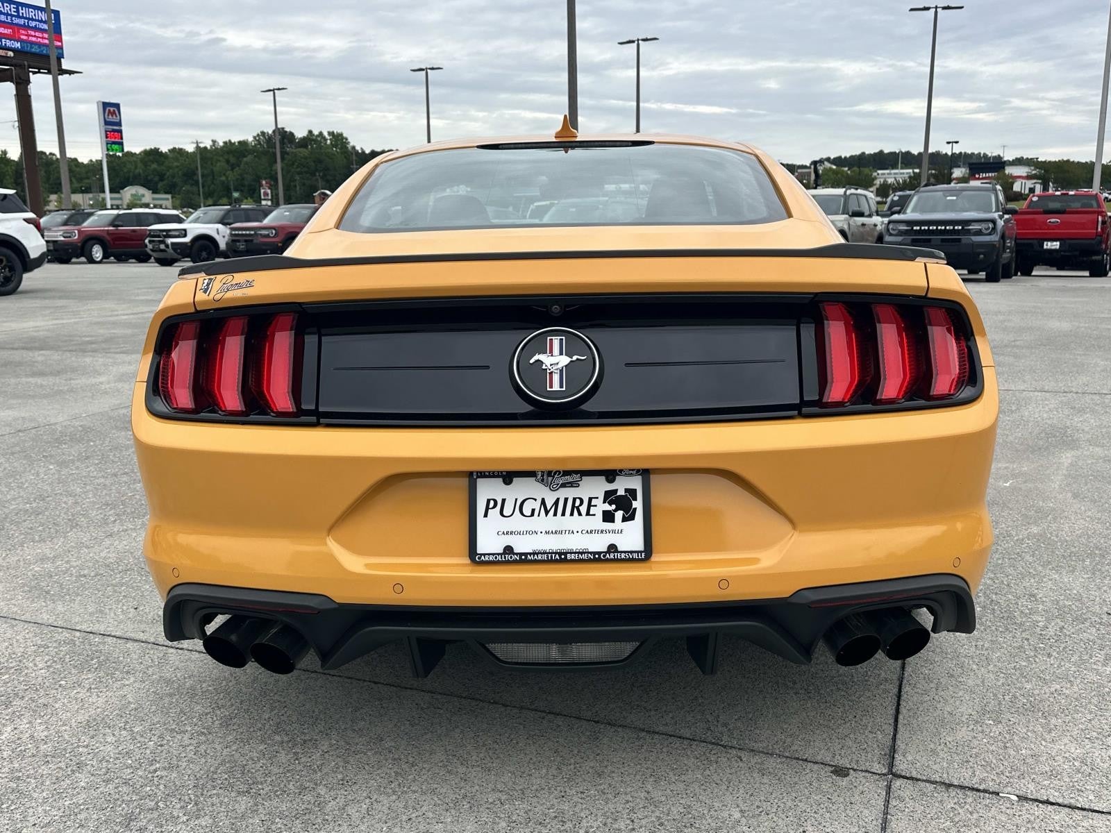 2022 Ford Mustang PREMIUM COUPE
