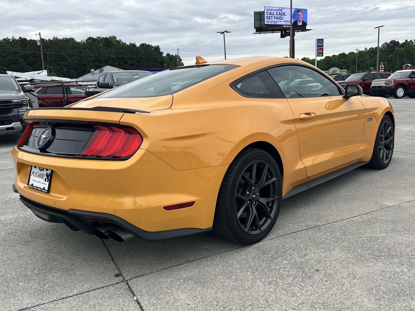 2022 Ford Mustang PREMIUM COUPE