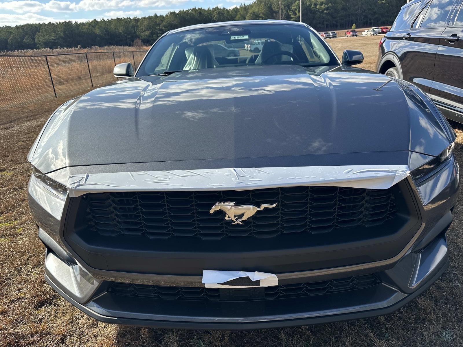 2026 Ford Mustang ECOBOOST FASTBACK