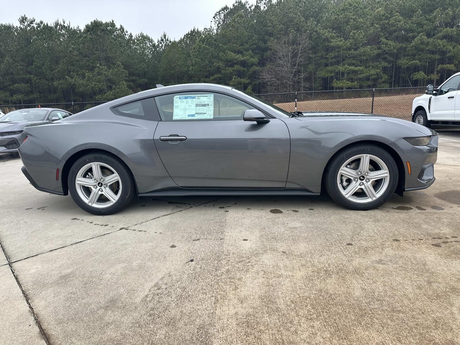 2026 Ford Mustang ECOBOOST FASTBACK