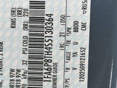 2025 Ford Mustang ECOBOOST FASTBACK