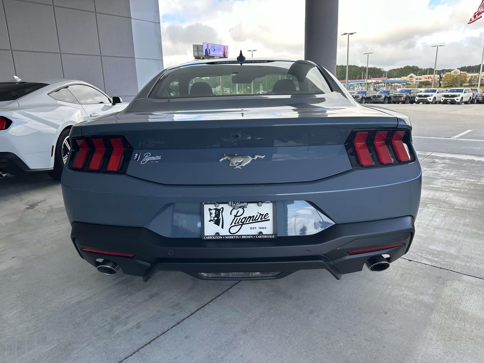 2025 Ford Mustang ECOBOOST FASTBACK