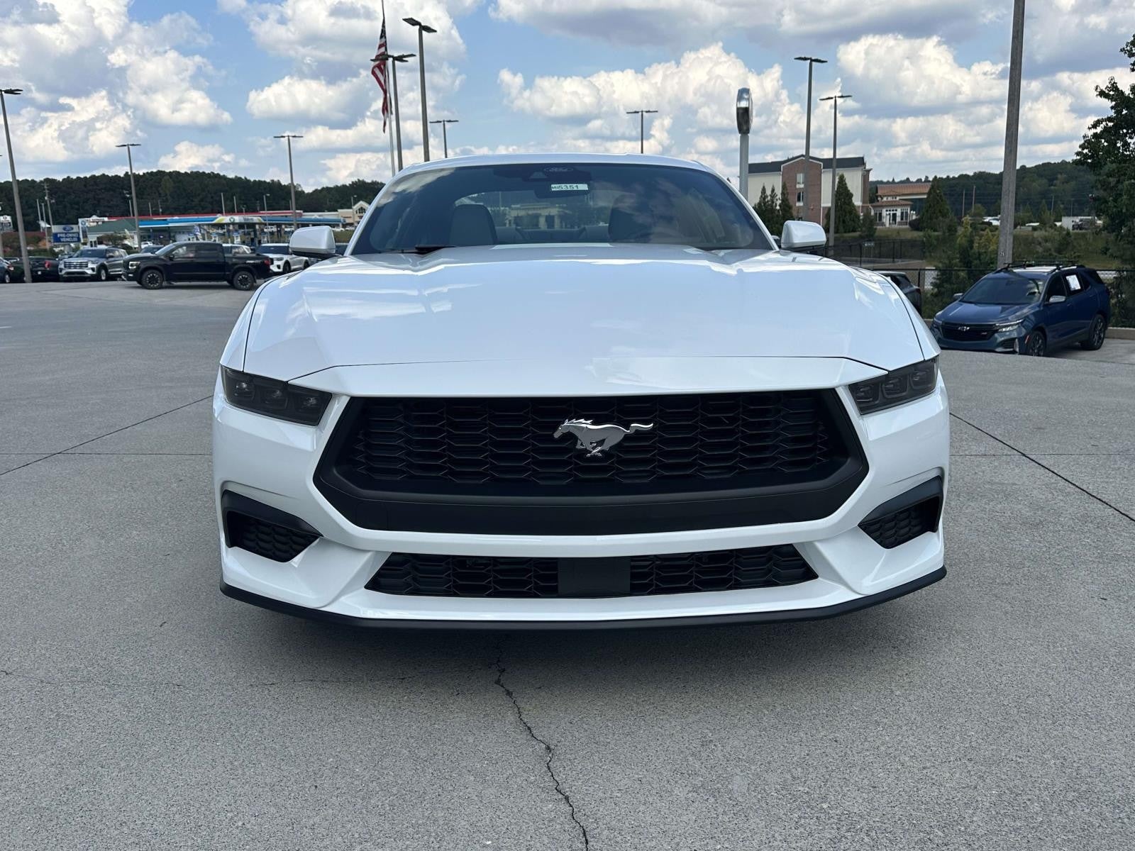 2025 Ford Mustang ECOBOOST FASTBACK