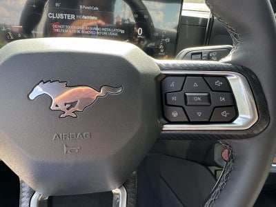 2025 Ford Mustang ECOBOOST FASTBACK