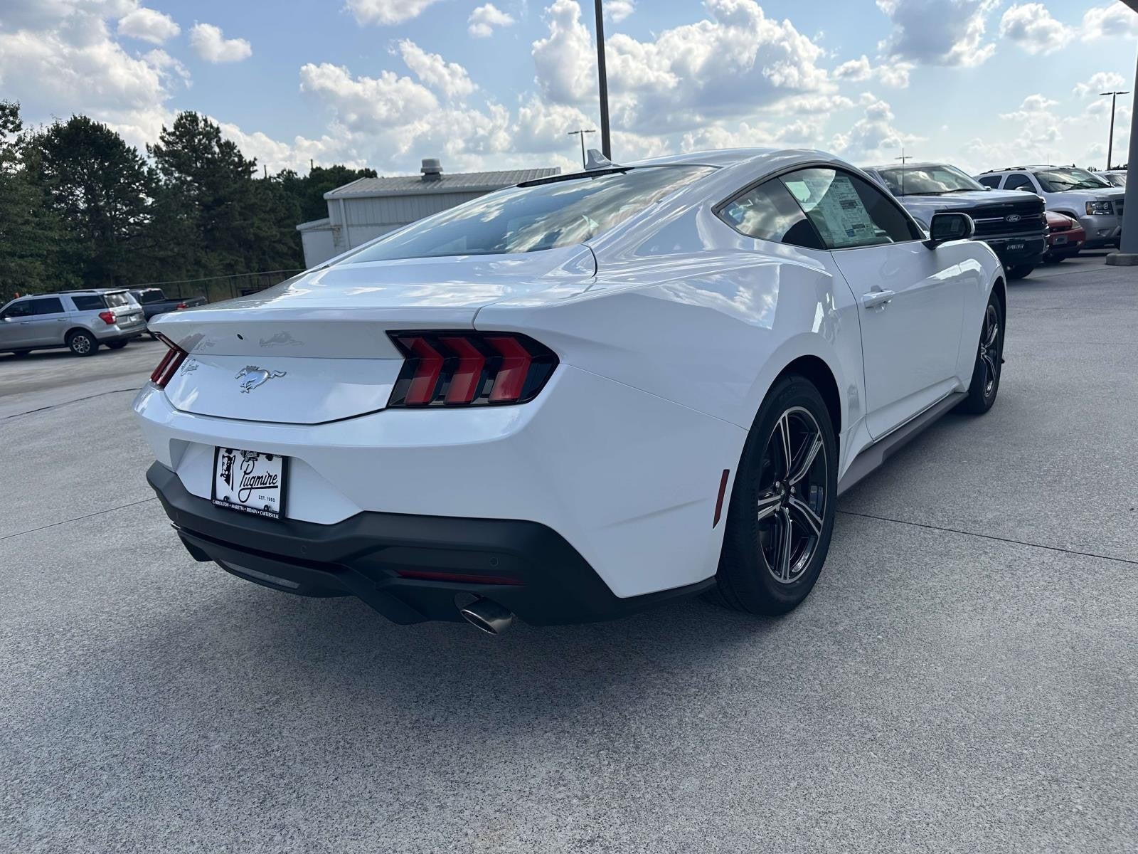 2025 Ford Mustang ECOBOOST FASTBACK