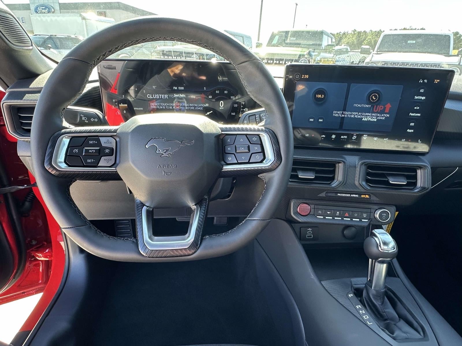 2026 Ford Mustang ECOBOOST FASTBACK