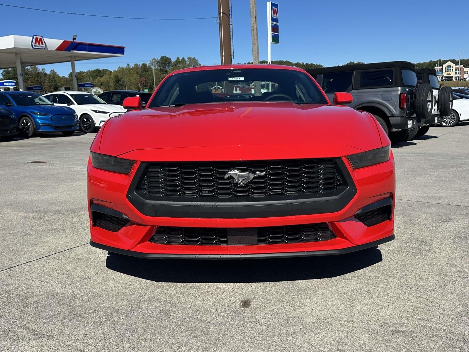 2026 Ford Mustang ECOBOOST FASTBACK