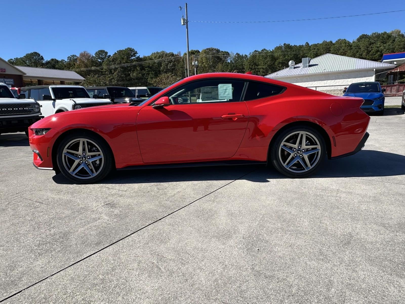 2026 Ford Mustang ECOBOOST FASTBACK