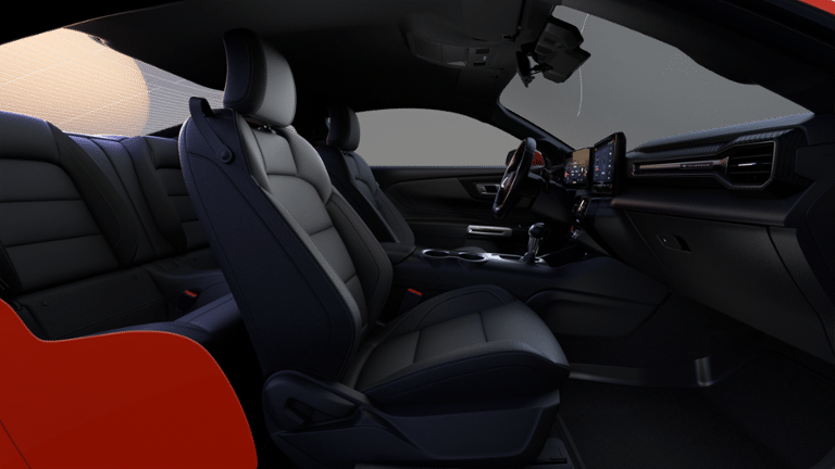 2026 Ford Mustang ECOBOOST FASTBACK