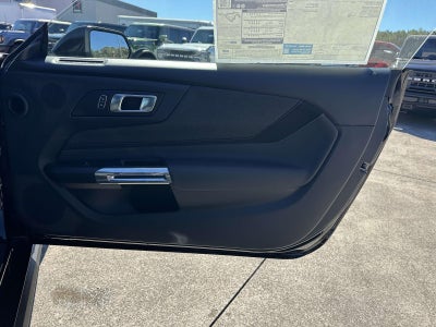 2026 Ford Mustang ECOBOOST FASTBACK