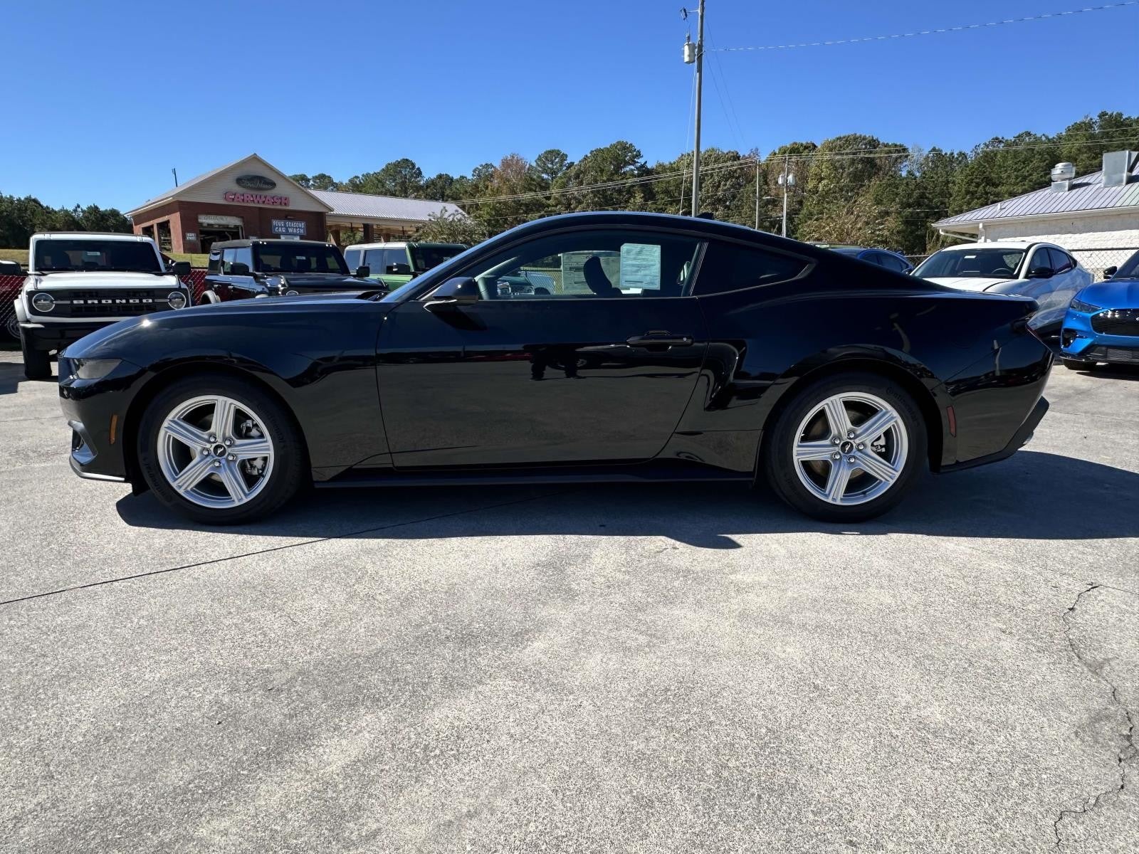 2026 Ford Mustang ECOBOOST FASTBACK