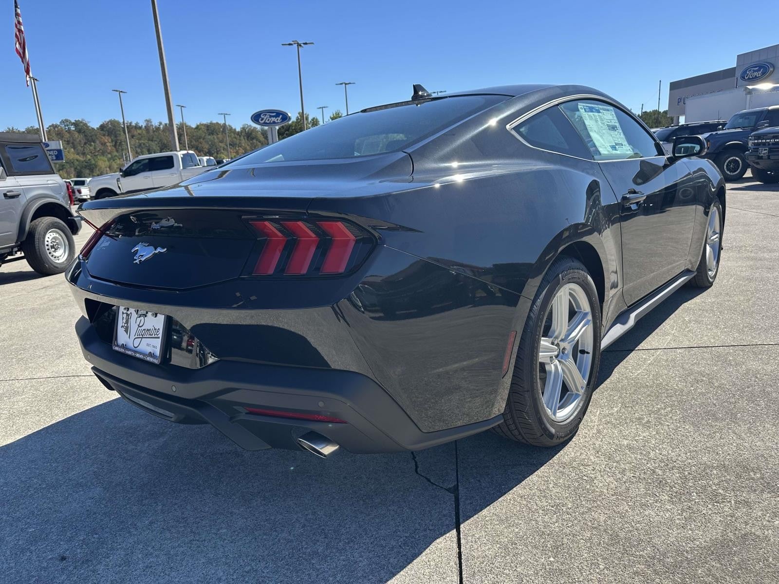 2026 Ford Mustang ECOBOOST FASTBACK