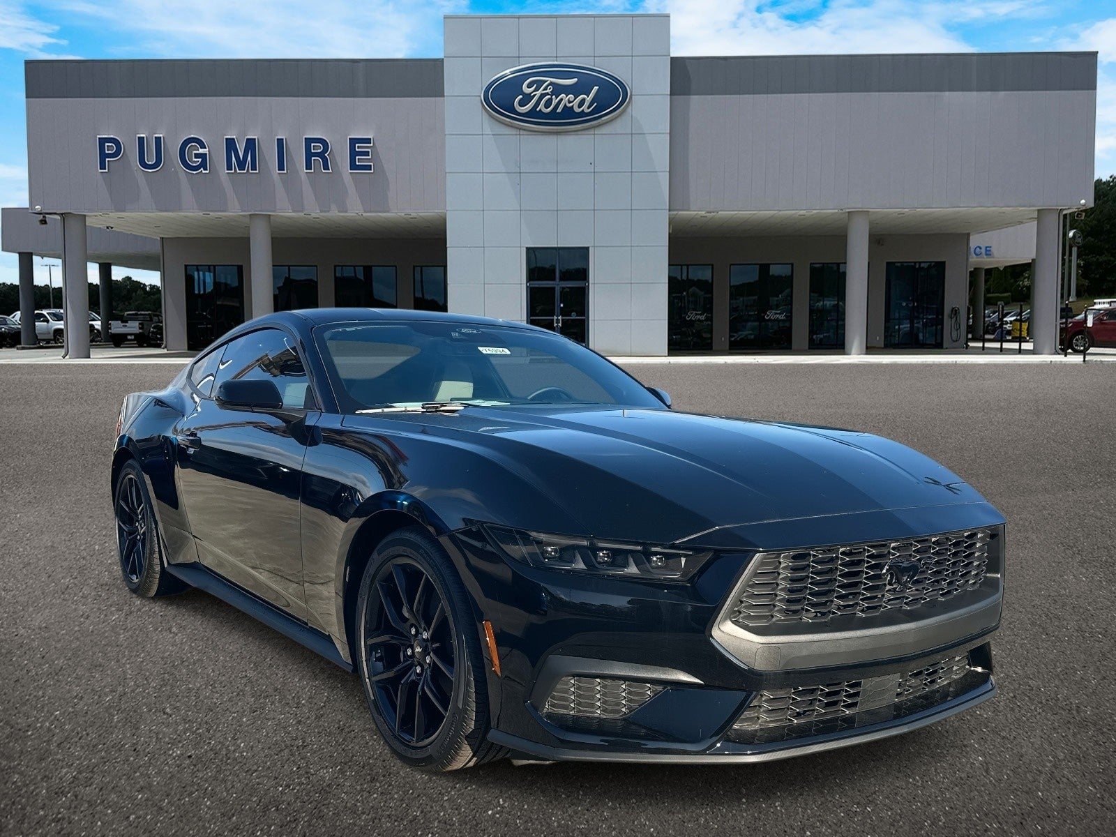 2025 Ford Mustang ECOBOOST FASTBACK