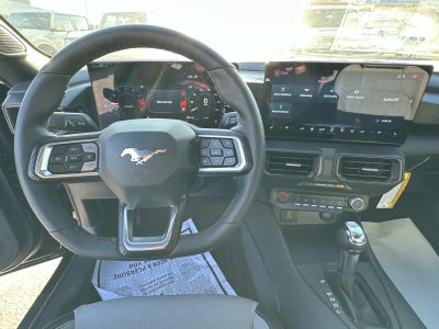 2025 Ford Mustang ECOBOOST FASTBACK