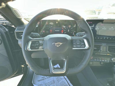 2025 Ford Mustang ECOBOOST FASTBACK