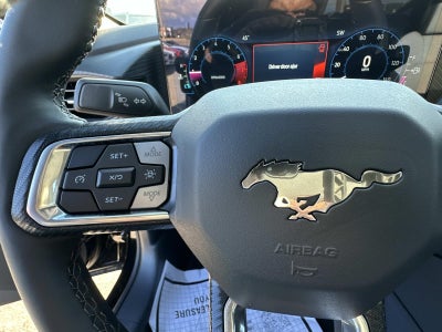 2025 Ford Mustang ECOBOOST FASTBACK