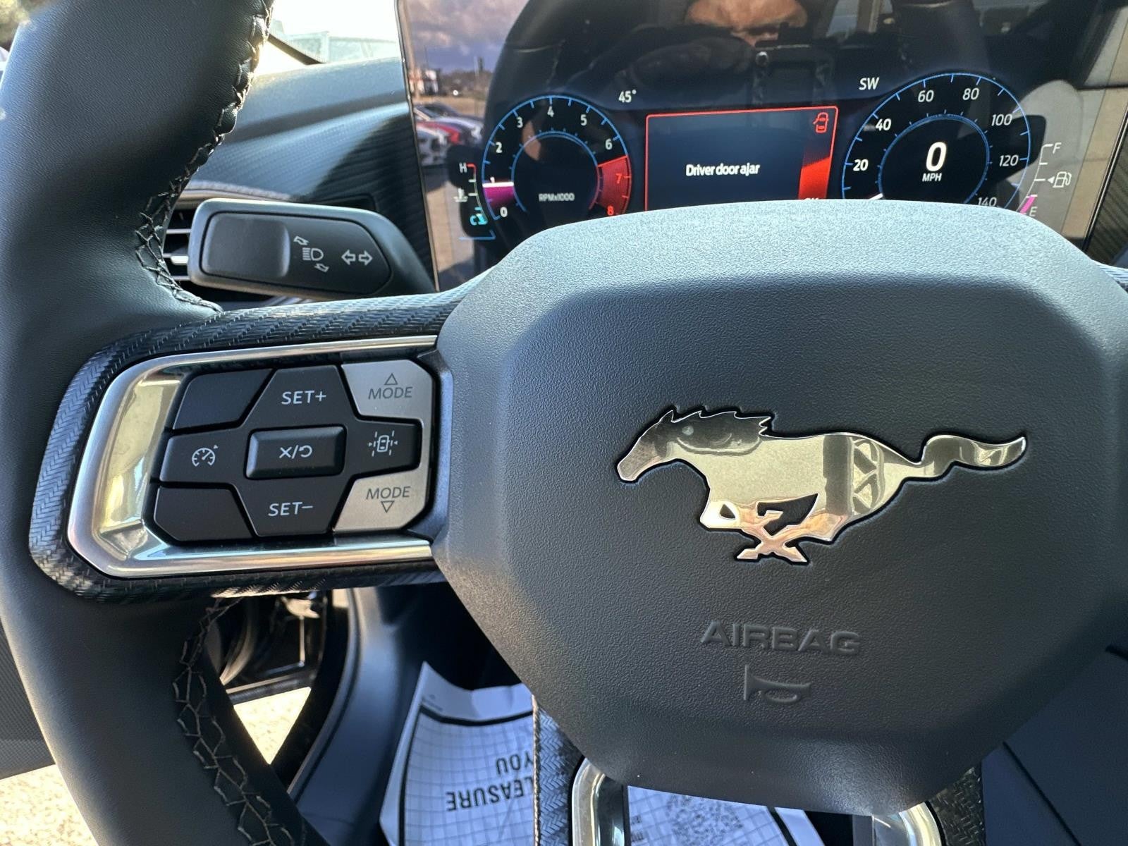 2025 Ford Mustang ECOBOOST FASTBACK