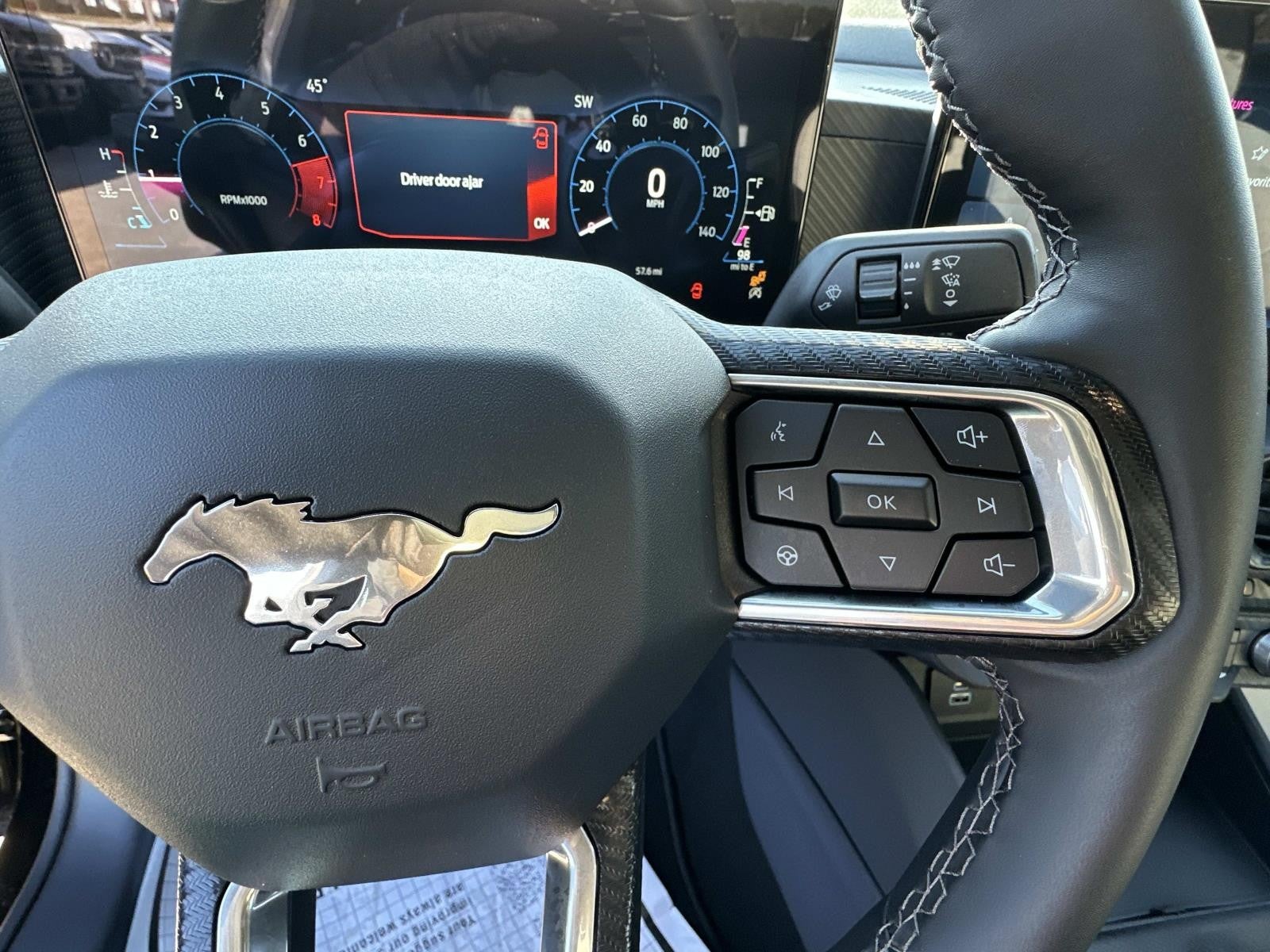 2025 Ford Mustang ECOBOOST FASTBACK