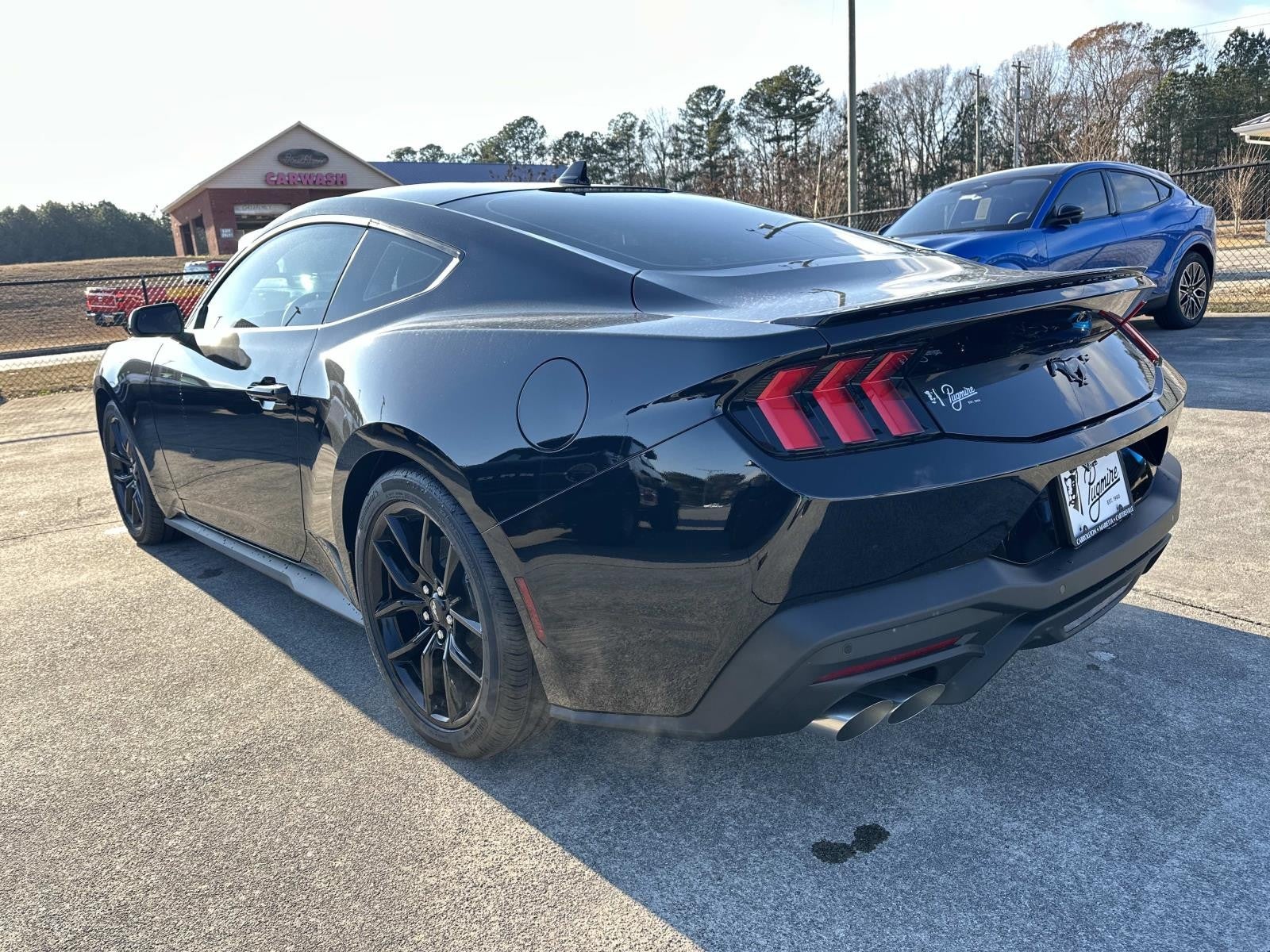 2025 Ford Mustang ECOBOOST FASTBACK