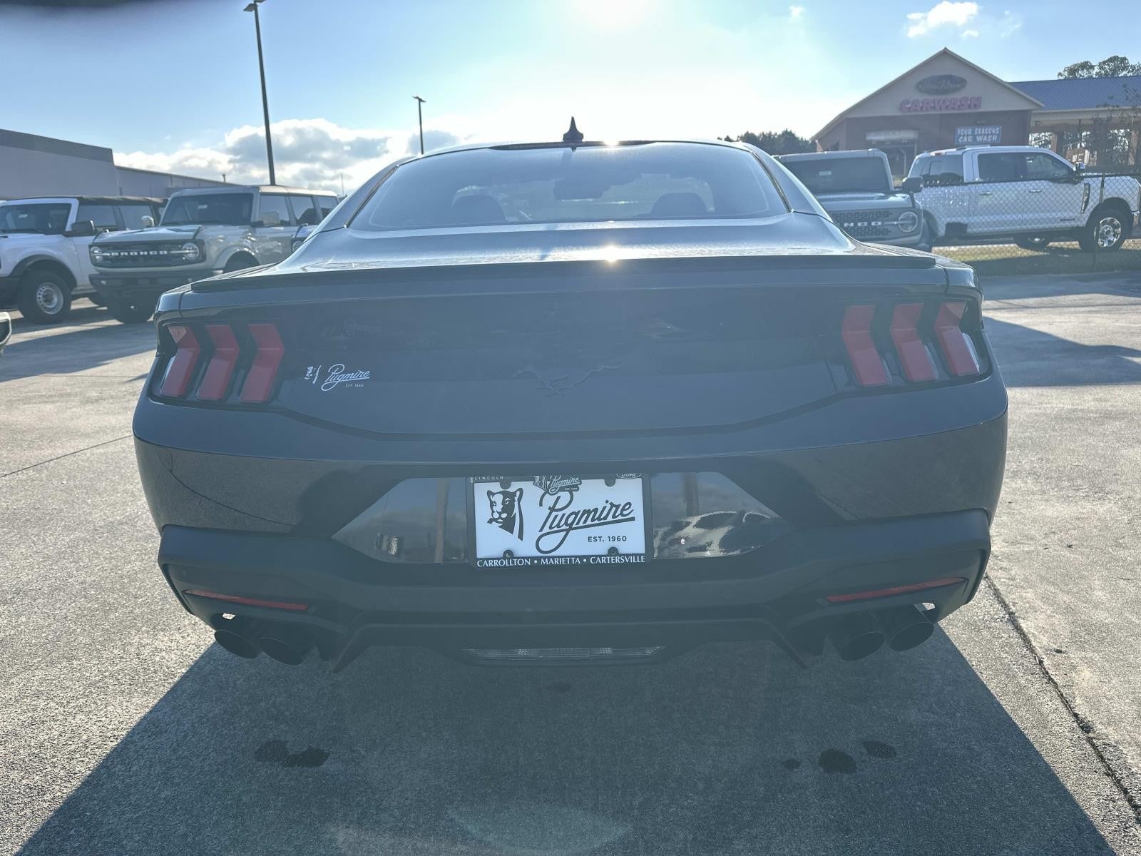 2025 Ford Mustang ECOBOOST FASTBACK