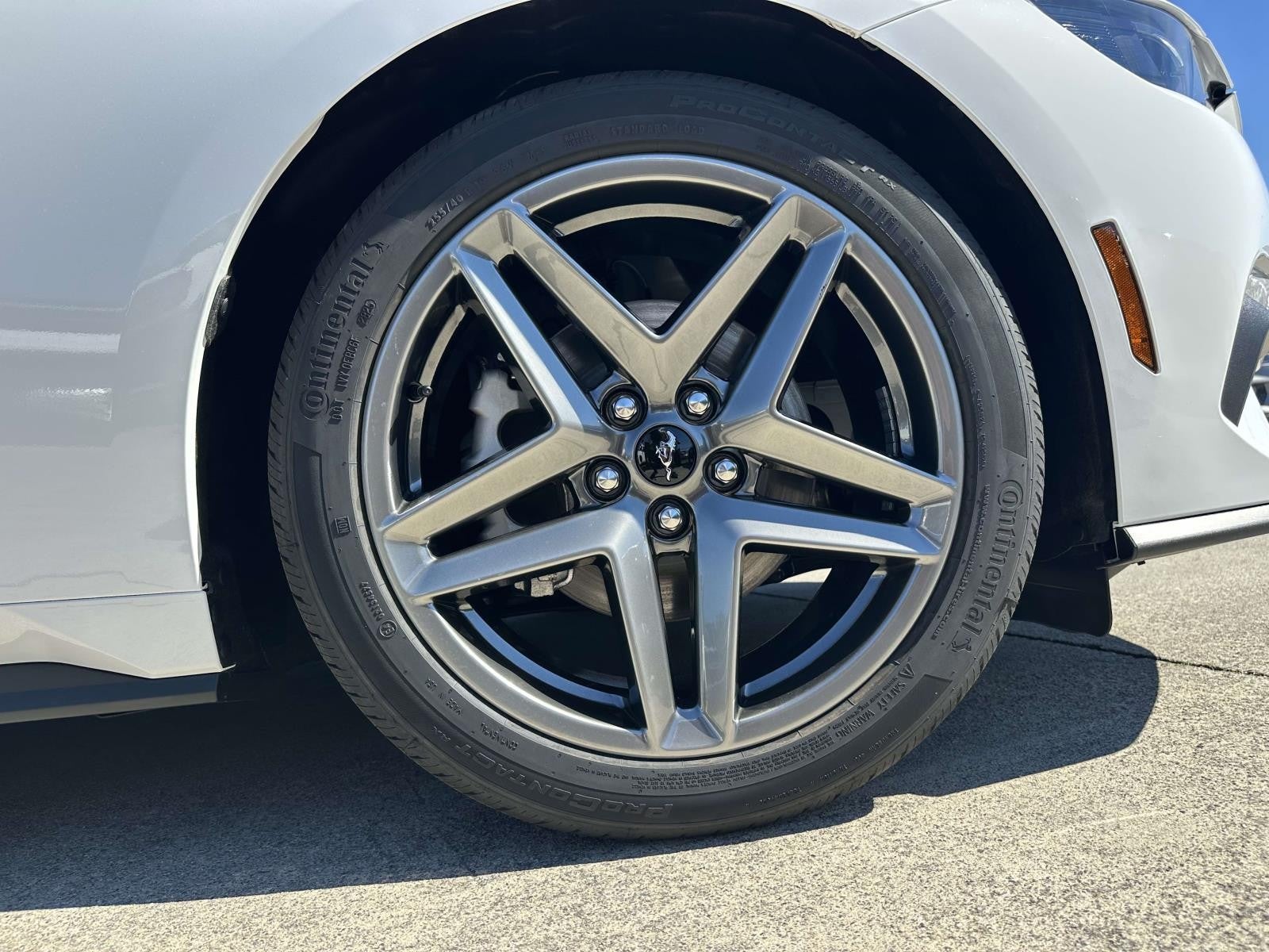 2025 Ford Mustang ECOBOOST PREMIUM CONVERTI