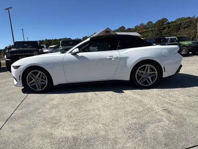 2025 Ford Mustang ECOBOOST PREMIUM CONVERTI