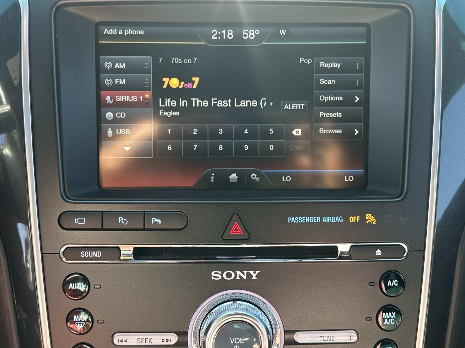 2016 Ford Explorer 4WD PLATINUM