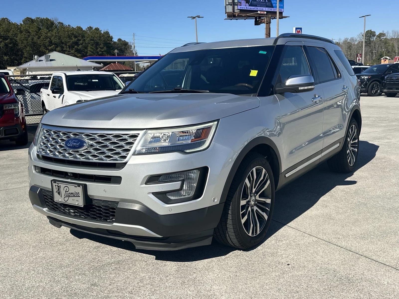 2016 Ford Explorer 4WD PLATINUM