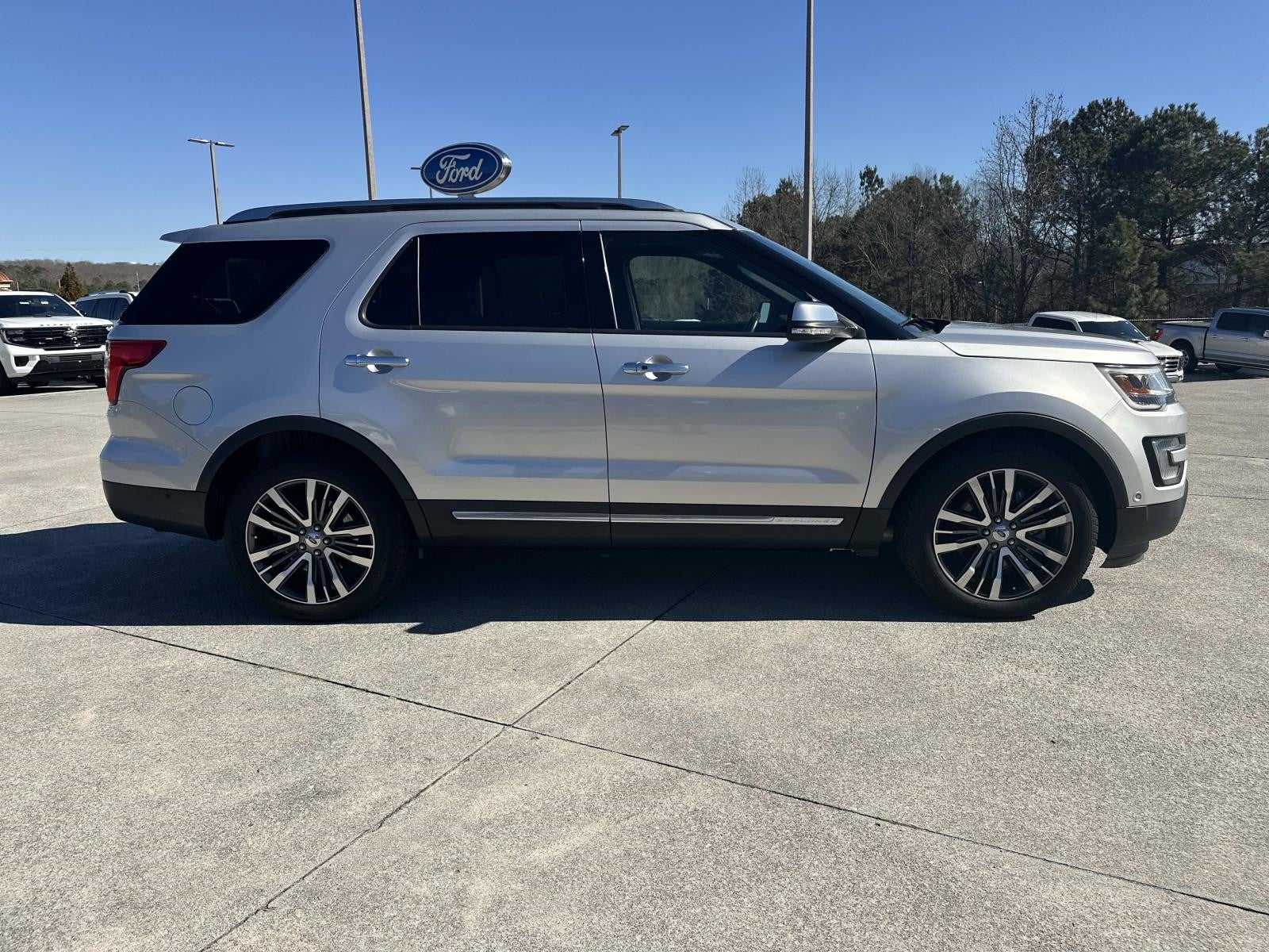 2016 Ford Explorer 4WD PLATINUM