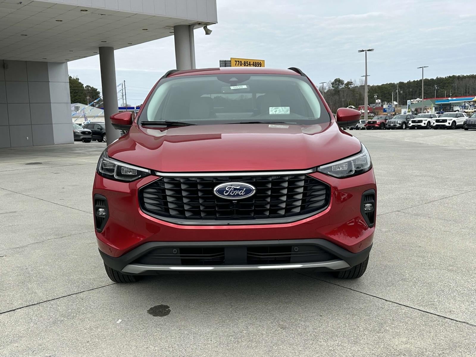 2025 Ford Escape PHEV FWD