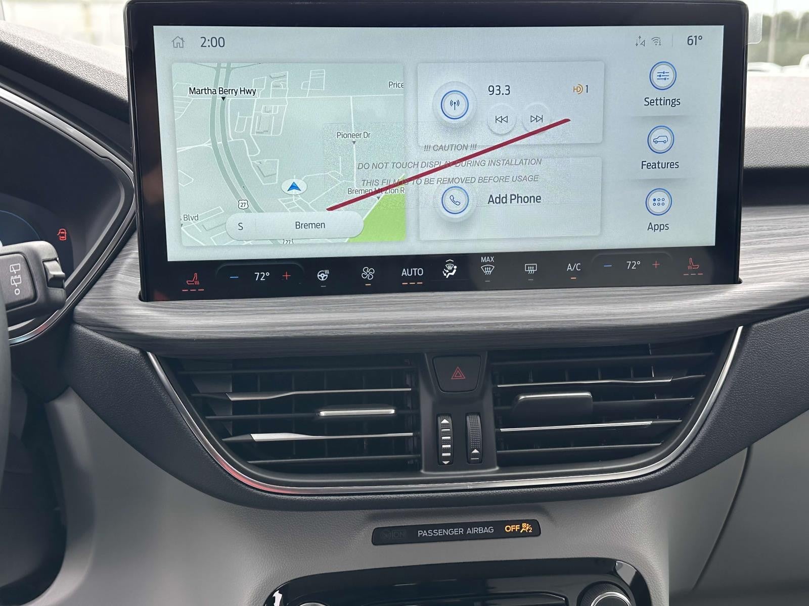 2025 Ford Escape PHEV FWD