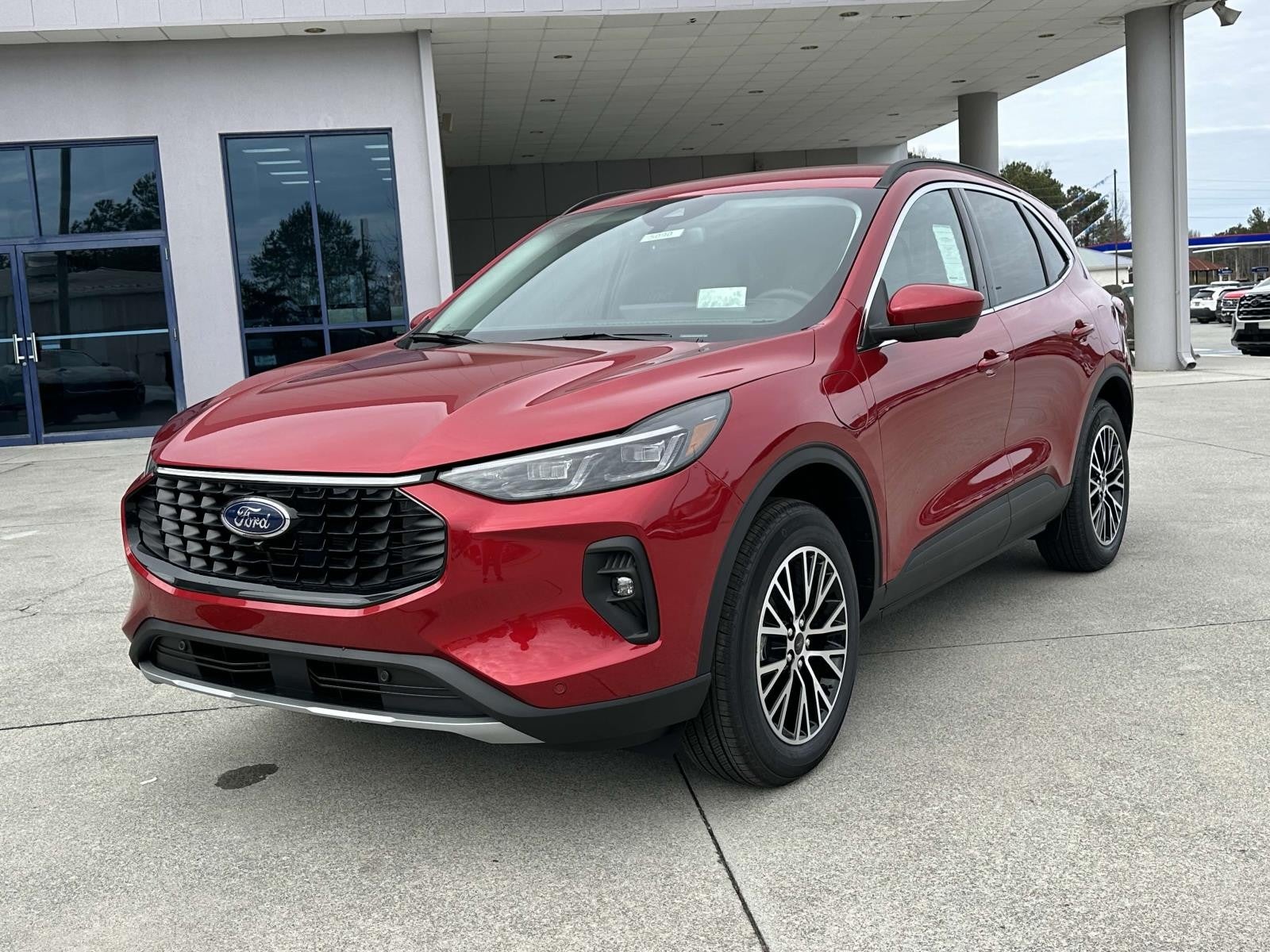 2025 Ford Escape PHEV FWD