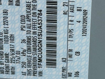 2025 Ford Escape ACTIVE FWD